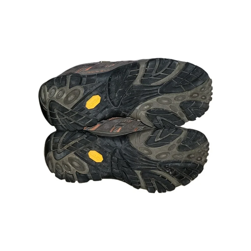 Merrell Moab 2 Waterproof Men's Hiking Shoes Size 7 Brown Low Trail Boots J06027